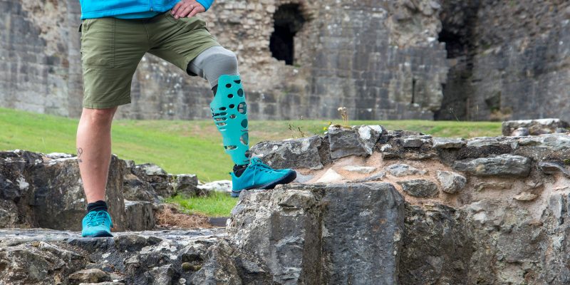 Photoshoot at Denbigh Castle
