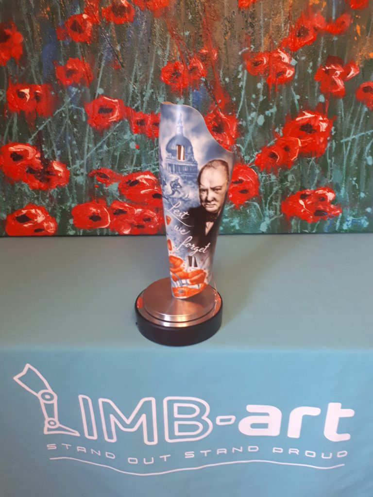 Custom Hand Painted Remembrance Day Cover