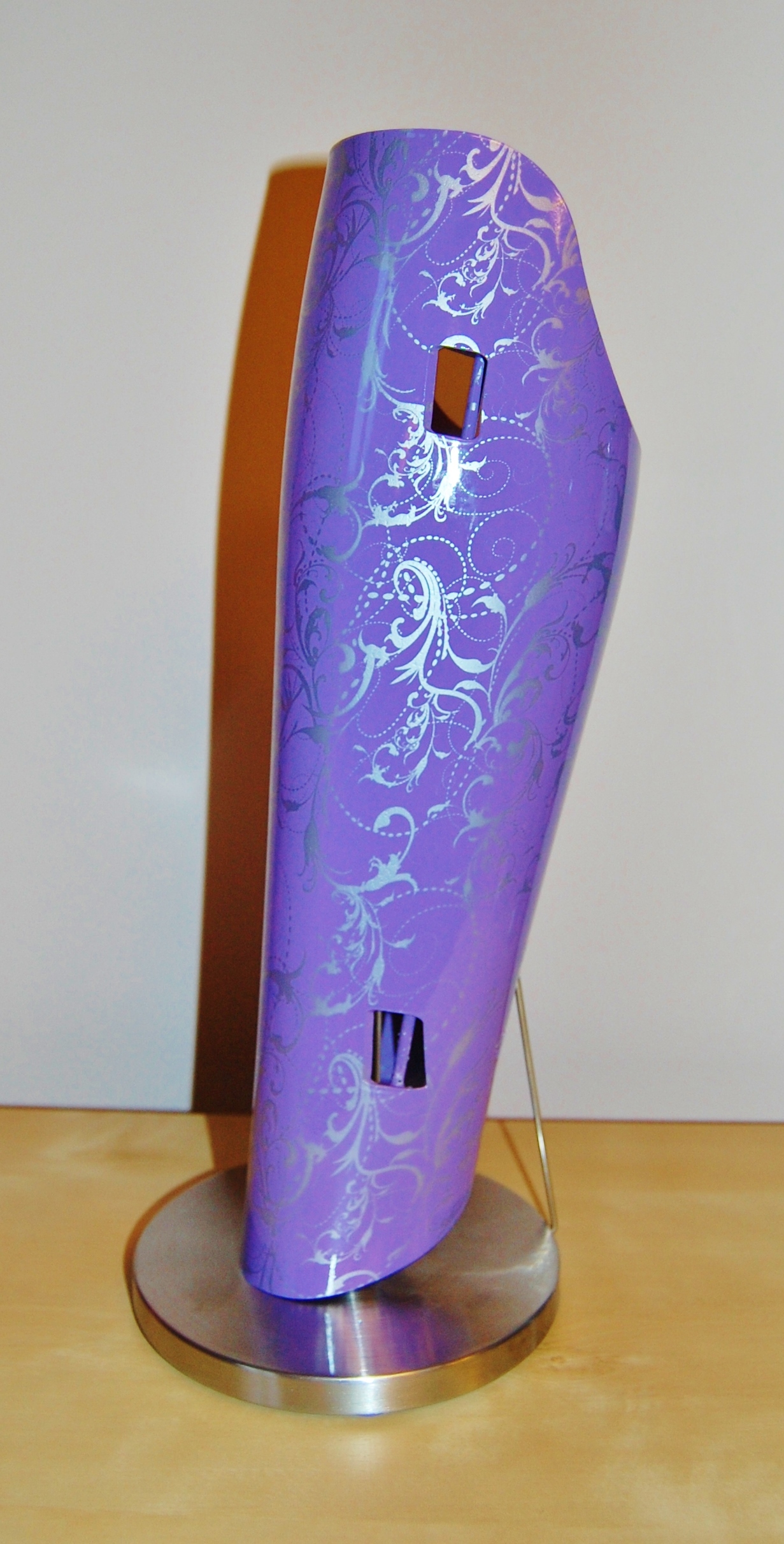 Core Custom Violet Painted and Paisley Hydrodip Side