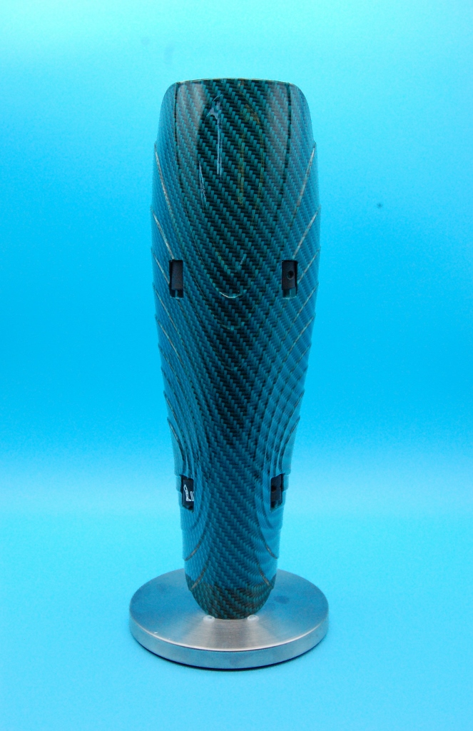 Wave with Limb-art Teal Paint and Carbon Fibre Hydrodip Side