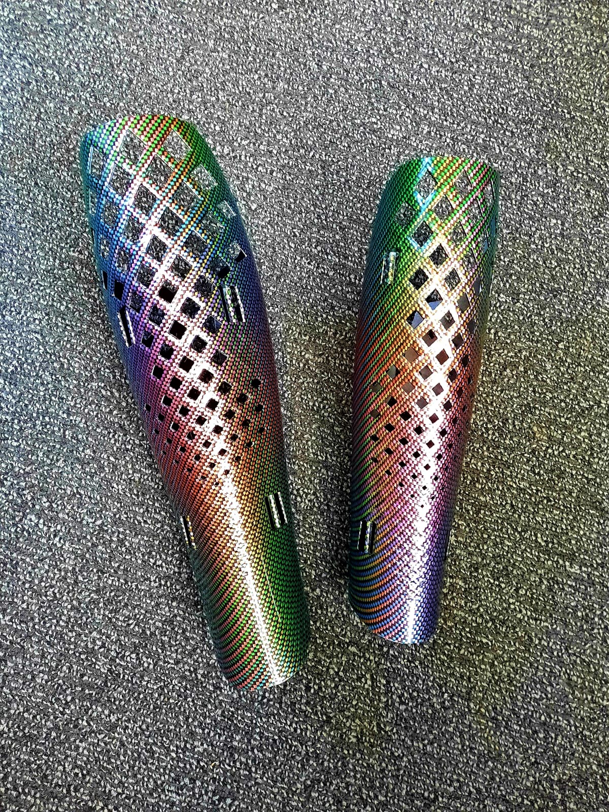 Limb-art Ultralight Standard and Slim covers Rainbow Carbon Fibre